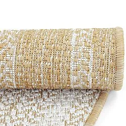 Tapete redondo - Indoor/Outdoor Angus (natureza)