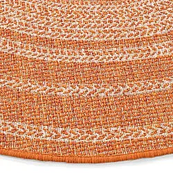 Tapete redondo - Indoor/Outdoor Angus (vermelho)