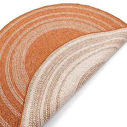 Tapete redondo - Indoor/Outdoor Angus (vermelho)