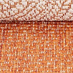 Tapete redondo - Indoor/Outdoor Angus (vermelho)