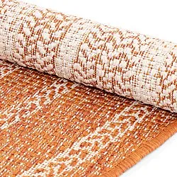 Tapete redondo - Indoor/Outdoor Angus (vermelho)