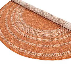 Tapete redondo - Indoor/Outdoor Angus (vermelho)