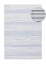 Tapete para interior e exterior - utomhusmatta - Arcata (azul)