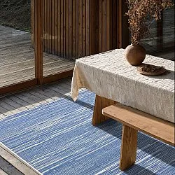 Tapete para interior e exterior - utomhusmatta - Arcata (azul)