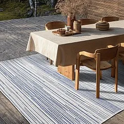 Tapete para interior e exterior - utomhusmatta - Arcata (azul)