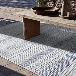 Tapete para interior e exterior - utomhusmatta - Arcata (azul)