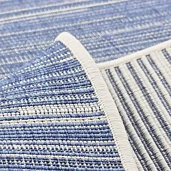Tapete para interior e exterior - utomhusmatta - Arcata (azul)