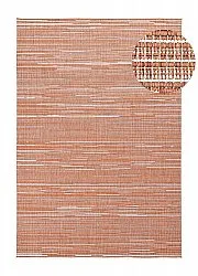 Tapete para interior e exterior - utomhusmatta - Arcata (vermelho)