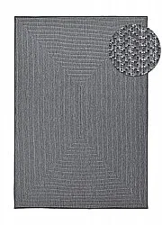 Tapete para interior e exterior - utomhusmatta - Arlo (preto)