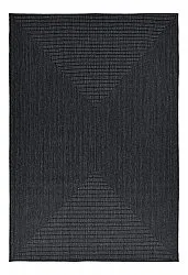 Tapete para interior e exterior - utomhusmatta - Arlo (preto)