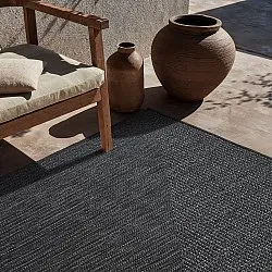 Tapete para interior e exterior - utomhusmatta - Arlo (preto)