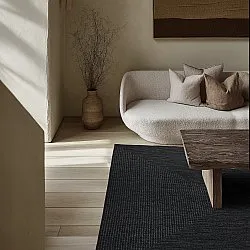 Tapete para interior e exterior - utomhusmatta - Arlo (preto)