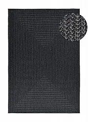 Tapete para interior e exterior - utomhusmatta - Arlo (preto)