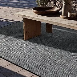 Tapete para interior e exterior - utomhusmatta - Arlo (preto)