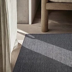 Tapete para interior e exterior - utomhusmatta - Arlo (preto)