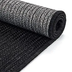 Tapete para interior e exterior - utomhusmatta - Arlo (preto)