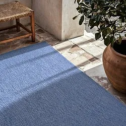Tapete para interior e exterior - utomhusmatta - Arlo (azul)