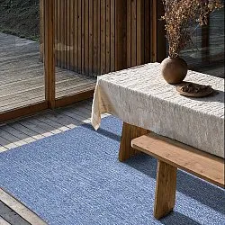 Tapete para interior e exterior - utomhusmatta - Arlo (azul)