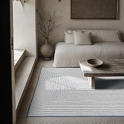 Tapete para interior e exterior - utomhusmatta - Arlo (azul)