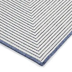 Tapete para interior e exterior - utomhusmatta - Arlo (azul)