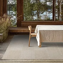 Tapete para interior e exterior - utomhusmatta - Ava (bege)