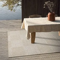 Tapete para interior e exterior - utomhusmatta - Ava (bege)