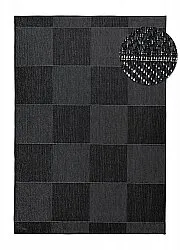 Tapete para interior e exterior - utomhusmatta - Ava (preto)
