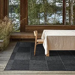 Tapete para interior e exterior - utomhusmatta - Ava (preto)