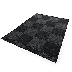 Tapete para interior e exterior - utomhusmatta - Ava (preto)