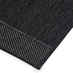Tapete para interior e exterior - utomhusmatta - Ava (preto)
