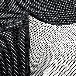 Tapete para interior e exterior - utomhusmatta - Ava (preto)