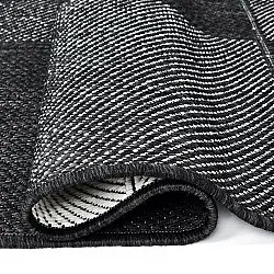 Tapete para interior e exterior - utomhusmatta - Ava (preto)