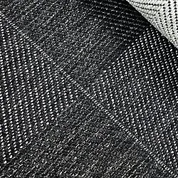 Tapete para interior e exterior - utomhusmatta - Ava (preto)