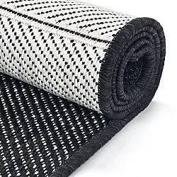 Tapete para interior e exterior - utomhusmatta - Ava (preto)
