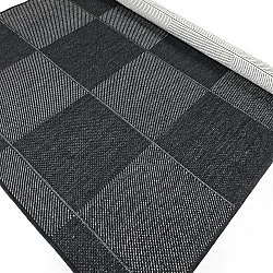 Tapete para interior e exterior - utomhusmatta - Ava (preto)