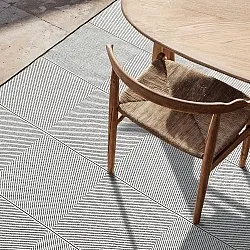 Tapete para interior e exterior - utomhusmatta - Ava (preto)