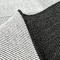 Tapete para interior e exterior - utomhusmatta - Ava (preto)