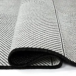 Tapete para interior e exterior - utomhusmatta - Ava (preto)