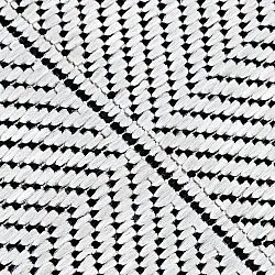 Tapete para interior e exterior - utomhusmatta - Ava (preto)