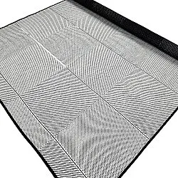 Tapete para interior e exterior - utomhusmatta - Ava (preto)
