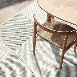 Tapete para interior e exterior - utomhusmatta - Ava (branco)