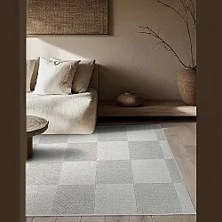 Tapete para interior e exterior - utomhusmatta - Ava (branco)