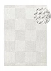 Tapete para interior e exterior - utomhusmatta - Ava (branco)