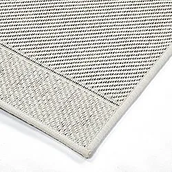 Tapete para interior e exterior - utomhusmatta - Ava (branco)