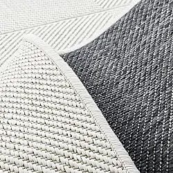 Tapete para interior e exterior - utomhusmatta - Ava (branco)