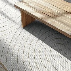 Tapete para interior e exterior - utomhusmatta - Hayden (natureza)