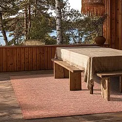 Tapete para interior e exterior - utomhusmatta - Hayden (vermelho)