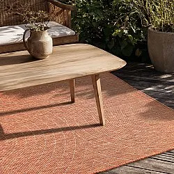 Tapete para interior e exterior - utomhusmatta - Hayden (vermelho)
