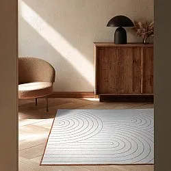 Tapete para interior e exterior - utomhusmatta - Hayden (vermelho)