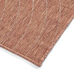 Tapete para interior e exterior - utomhusmatta - Hayden (vermelho)